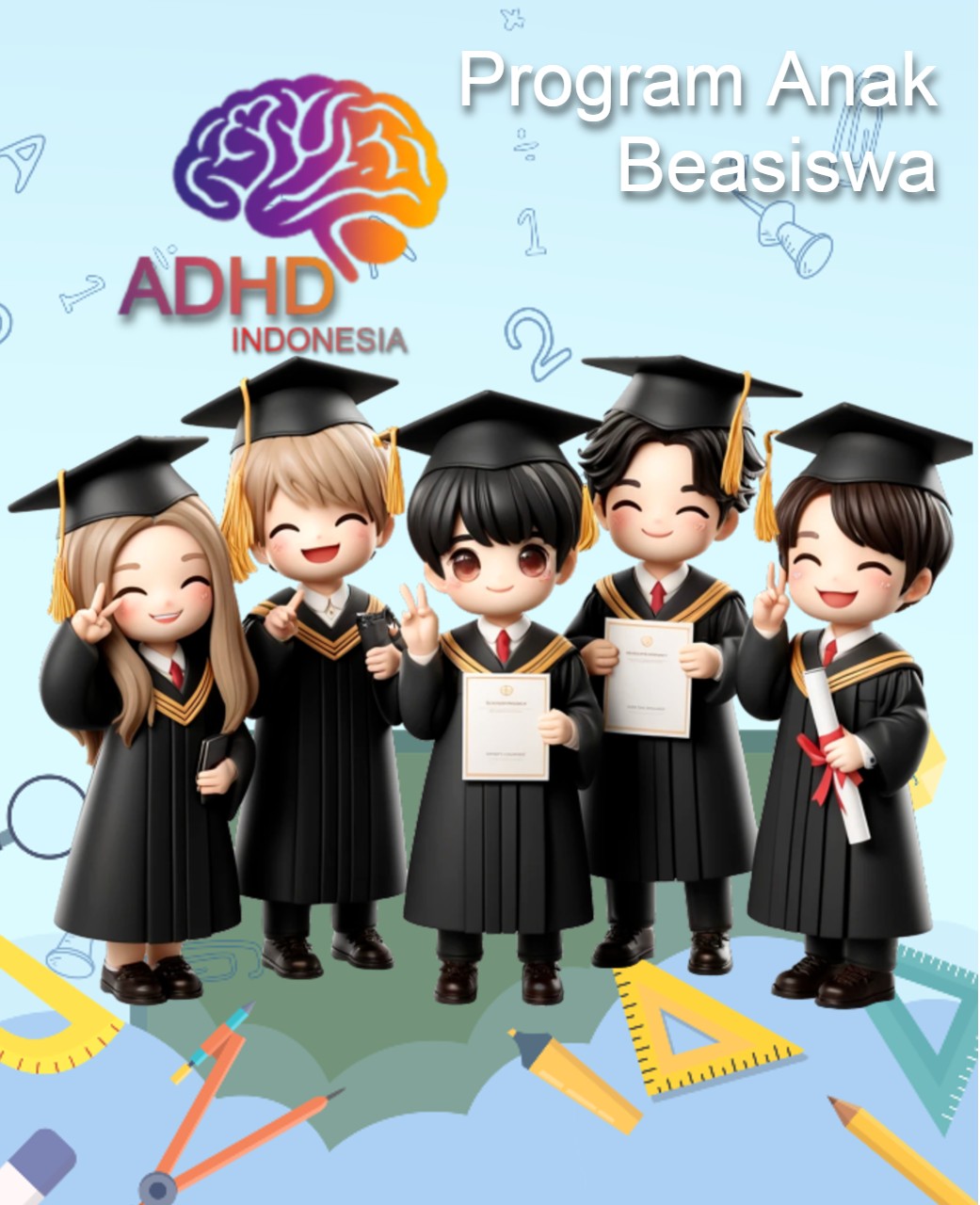 PROGRAM BEASISWA ADHD Indonesia Kabupaten Alor