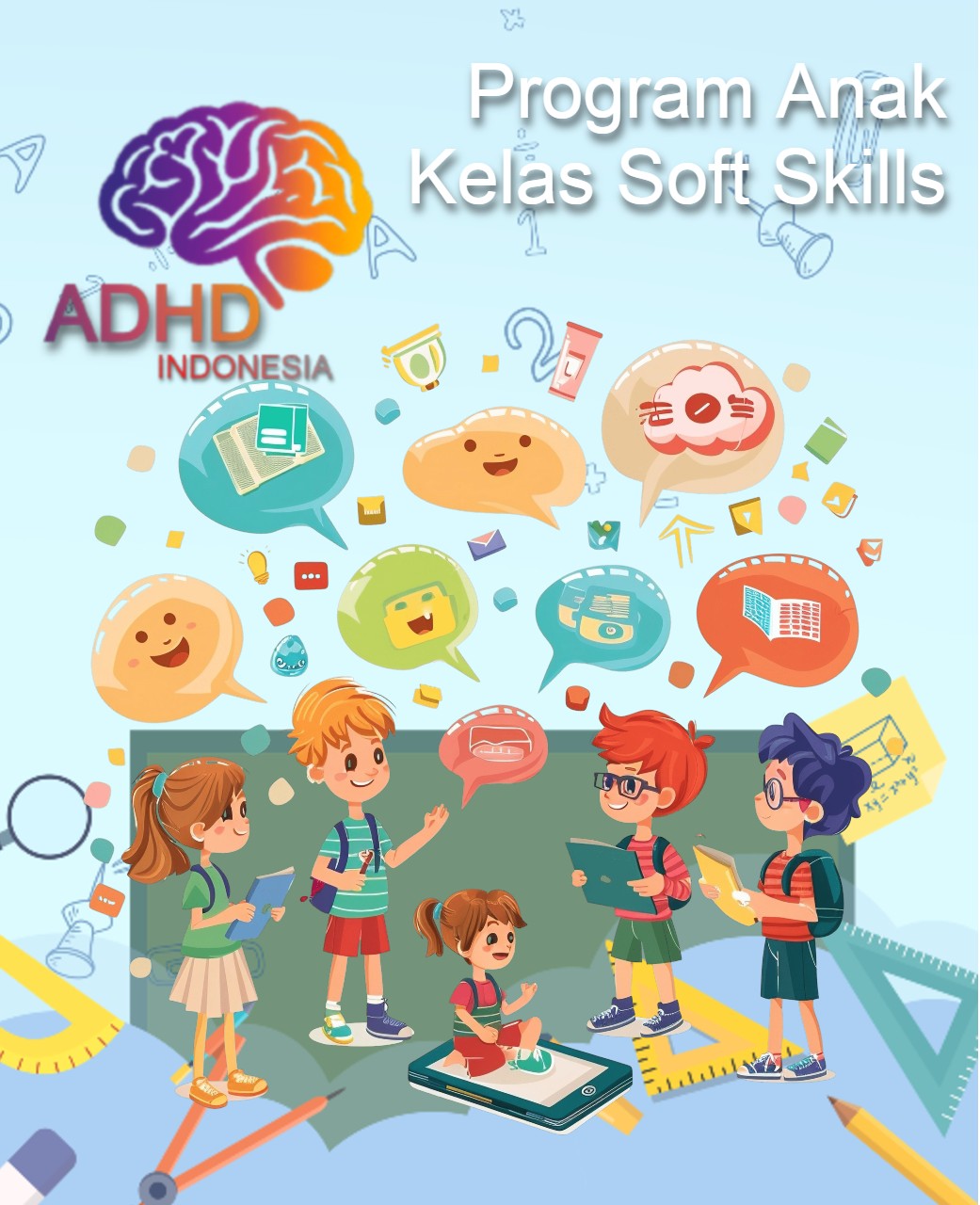 Program ADHD Indonesia Kabupaten Alor Kelas Soft Skills Anak ADHD