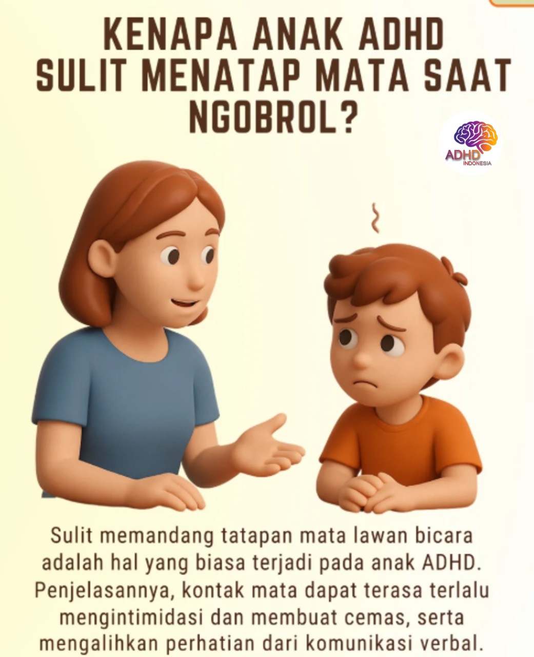 Kesalahan Umum dalam Menangani Anak ADHD di Kabupaten Alor