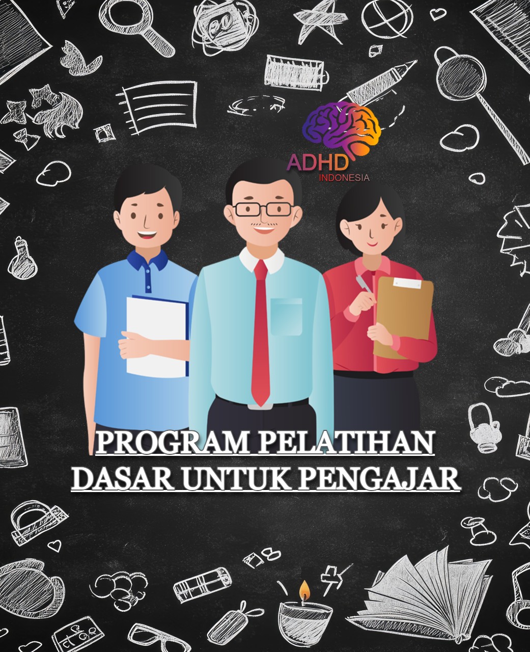Pelatihan Dasar Pengajar ADHD Indonesia Kabupaten Alor