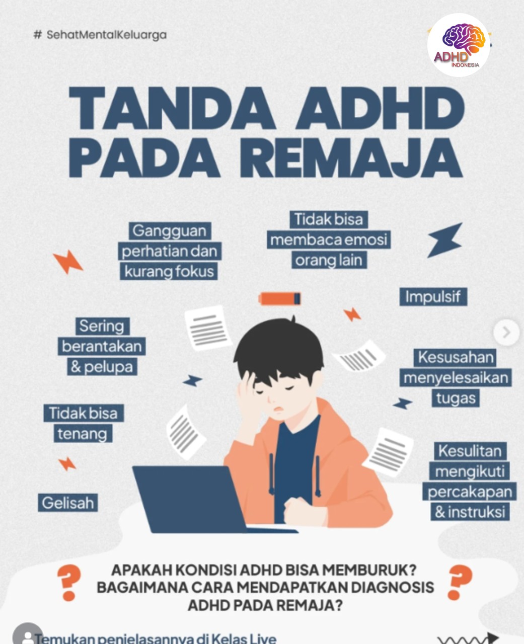 Screening ADHD Non-Diagnostik: Edukasi Awal bagi Orang Tua di Kabupaten Alor