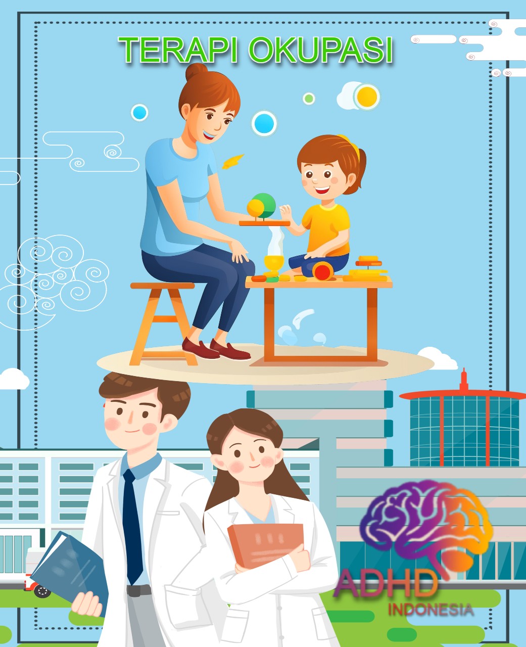 Rujukan untuk Terapi Okupasi untuk Anak ADHD Indonesia Kabupaten Alor