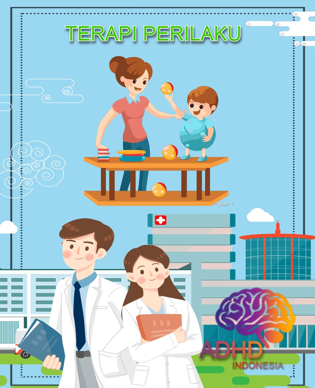 Informasi Terapi Perilaku untuk Anak ADHD Indonesia Kabupaten Alor